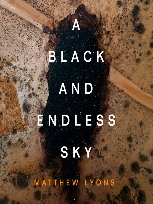 Cover image for A Black and Endless Sky